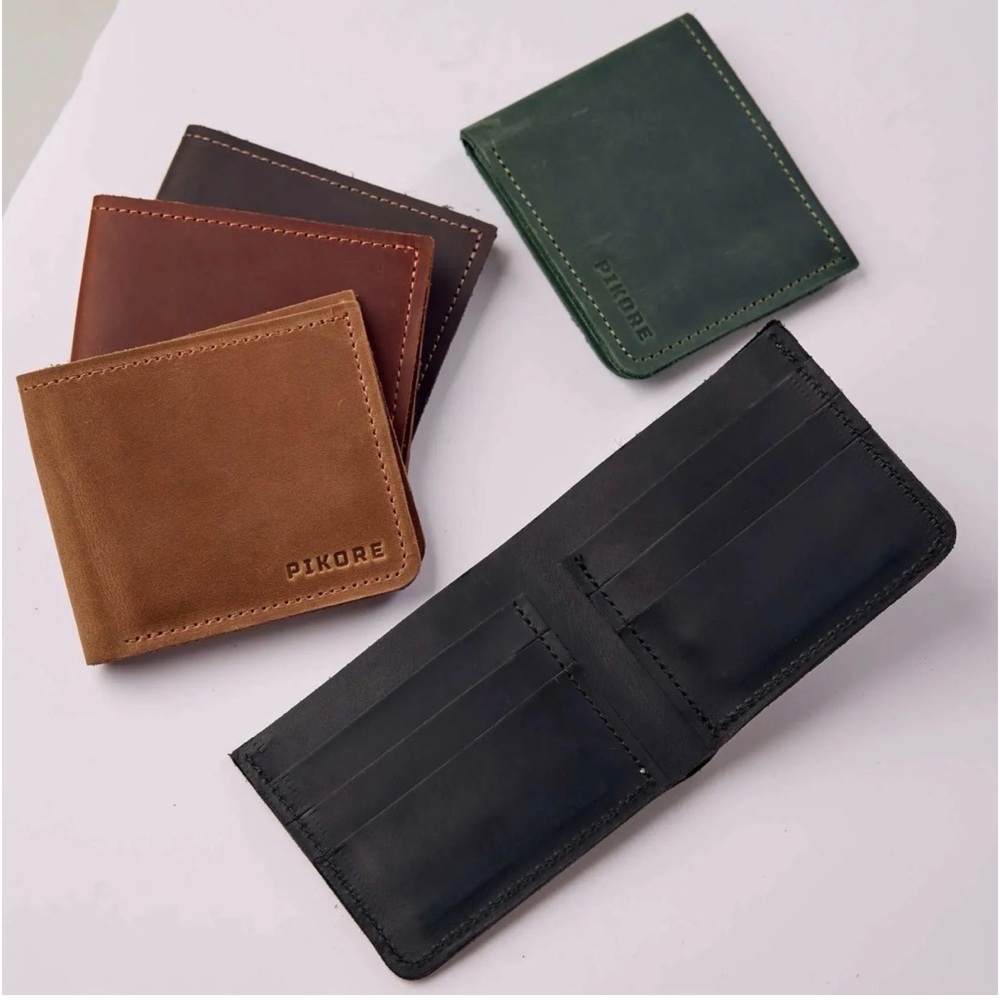 (NEW) PIKOR Mens Wallet Core in Burgandy